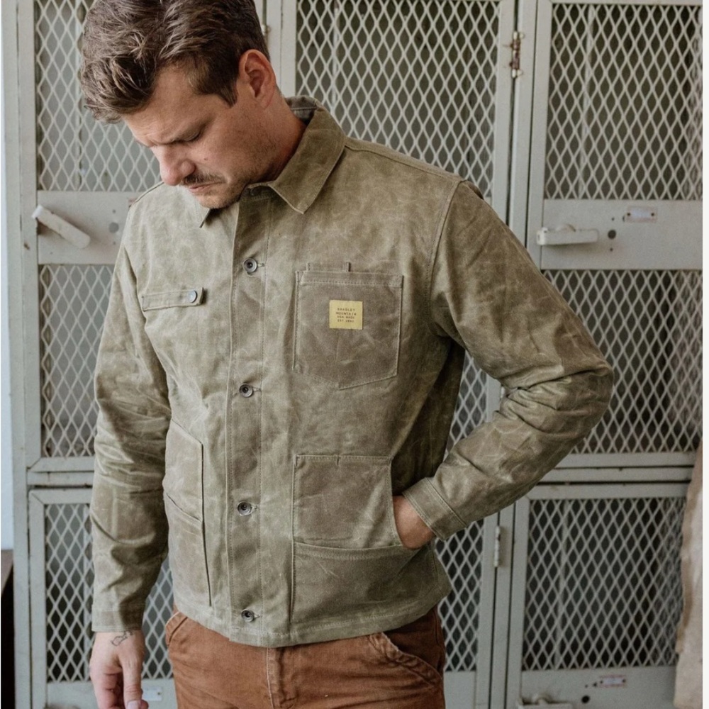 Bradley Mountain Cabin Jacket- Field Tan